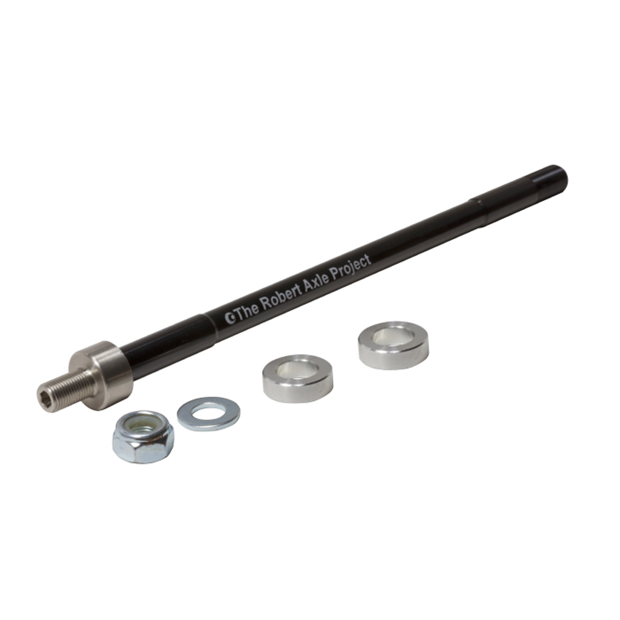 Robert Axle Project Kid Trailer Thru-Axle 1.75x217mm - Black