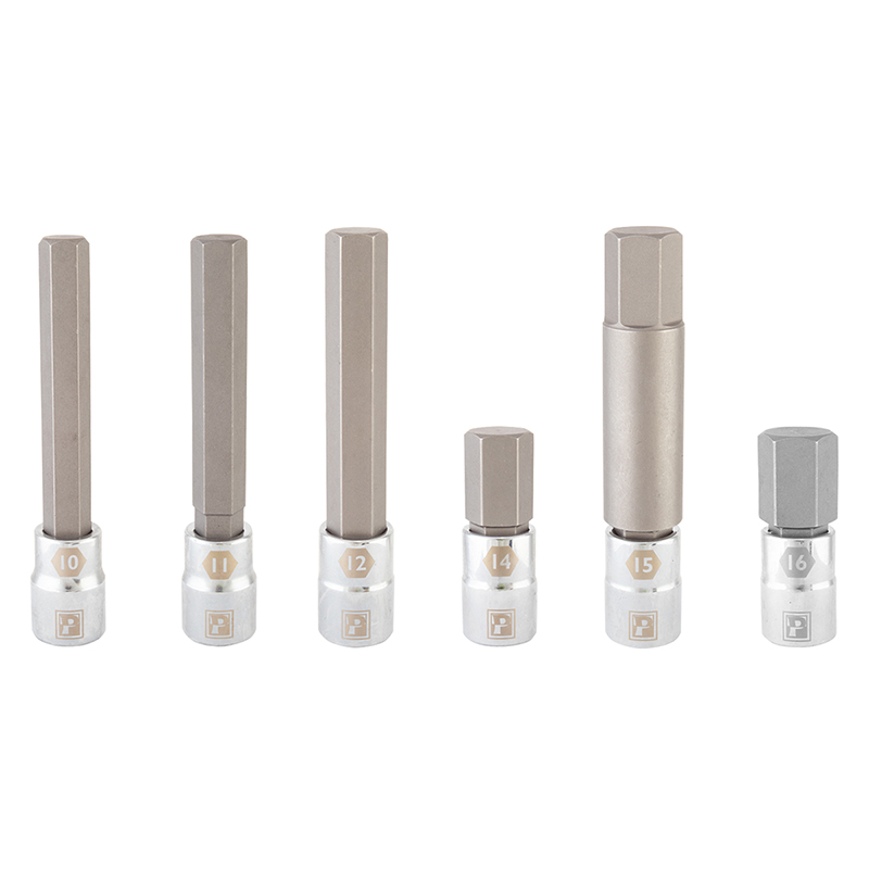 Pedros Large Sized Hex Bit Set Bit Set