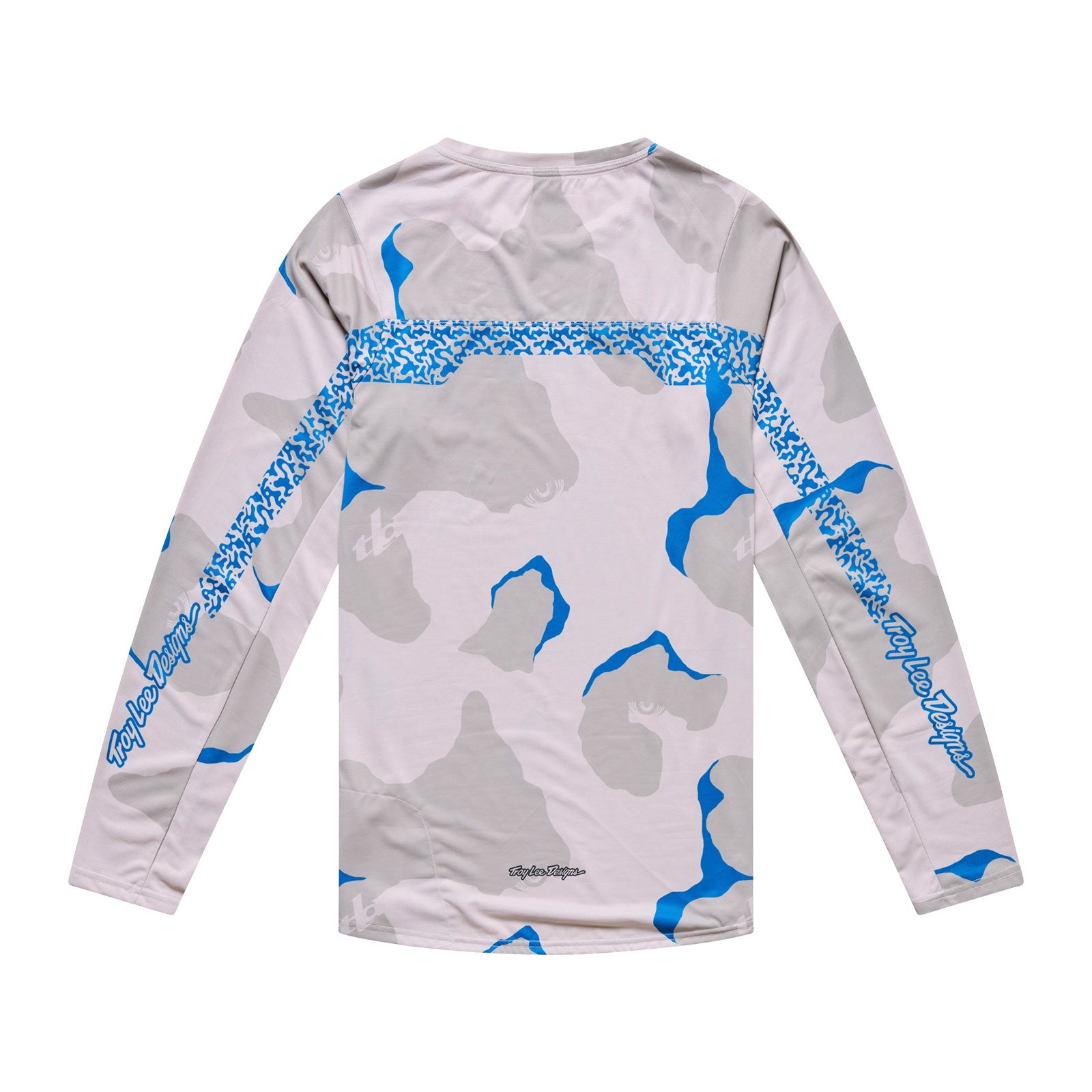 Skyline Pro LS Jersey Flow Camo Pumice - Image 2