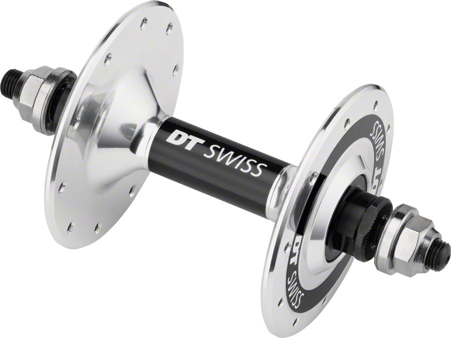 DT Swiss Track Front Hub - Rim Brake Polished 20h