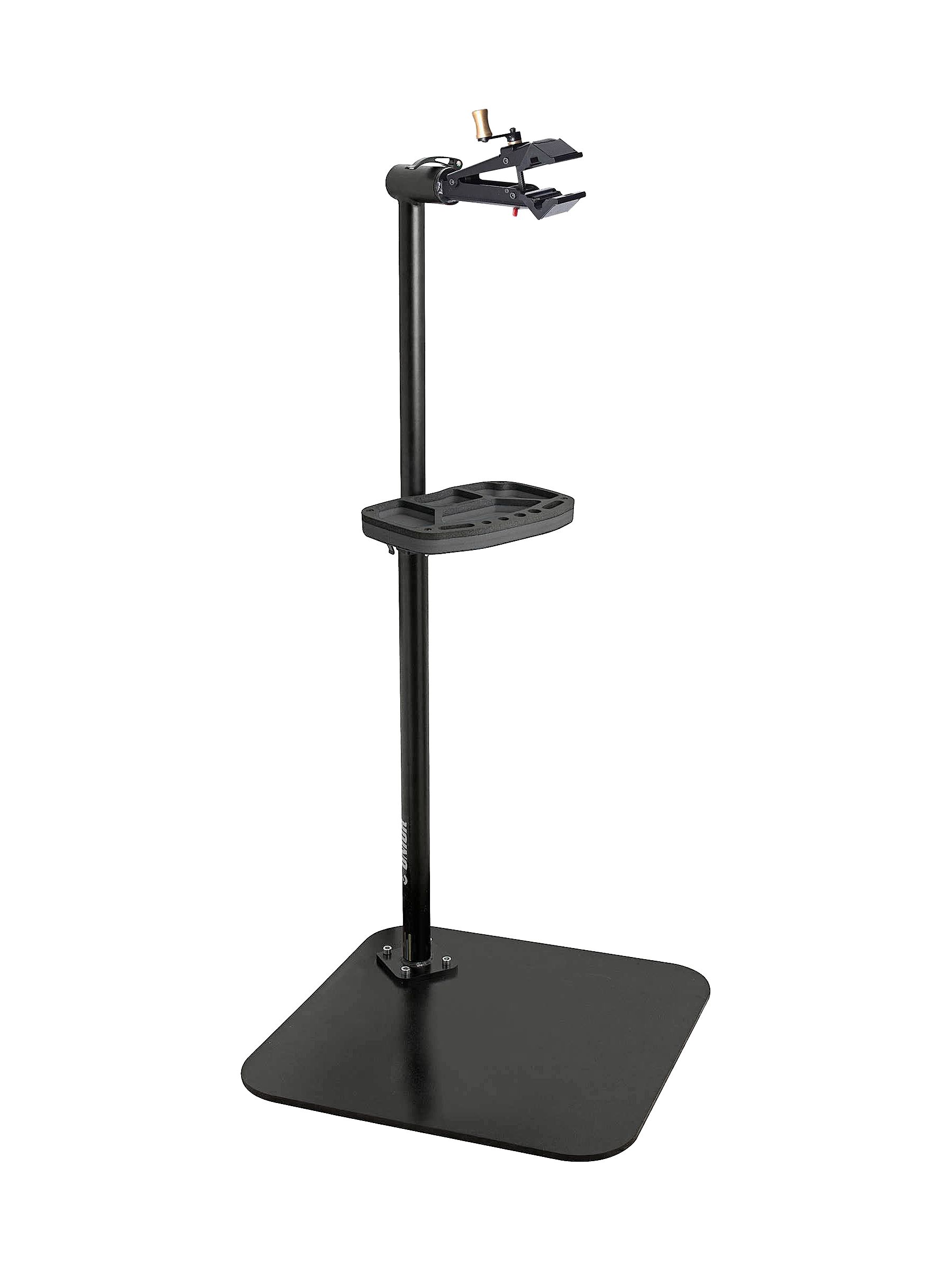 Unior Pro Single Bike Repair  QR Black Stand