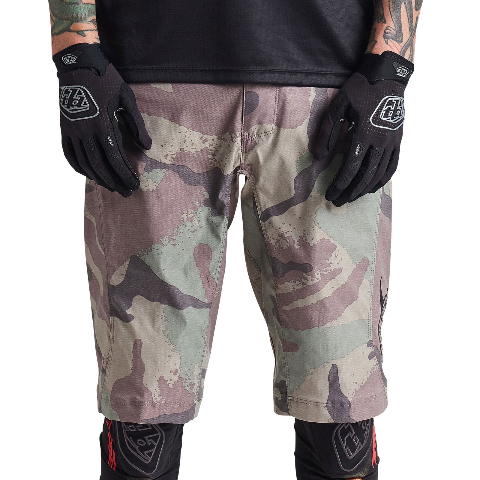 Flowline Short W/Liner Camo Woodland - Image 6