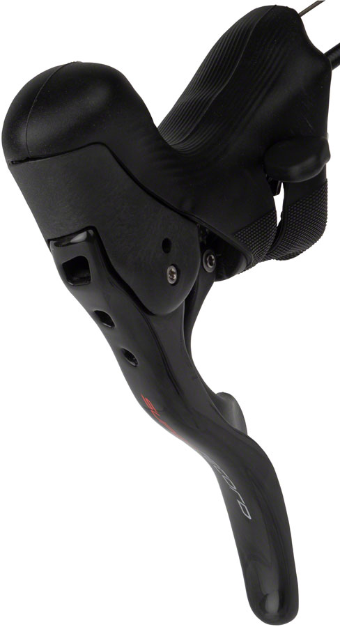 Campagnolo Super Record Ergopower Hydraulic Brake/Shift Lever Disc Caliper - Flat Mount Black - Image 11