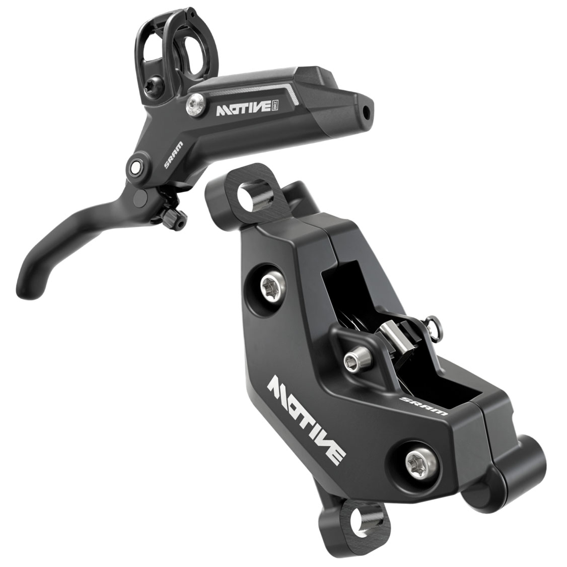 SRAM Motive Bronze V2 Disc Brake Rear 2000mm Blk A2