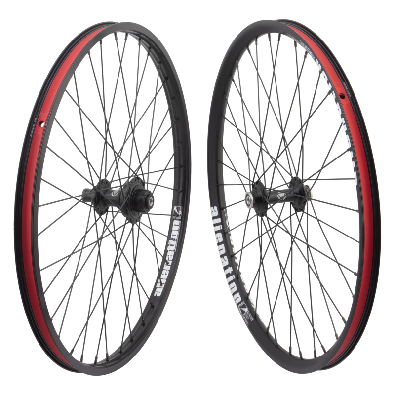 Wheel master 24` Alloy BMX 24in Wheel SET