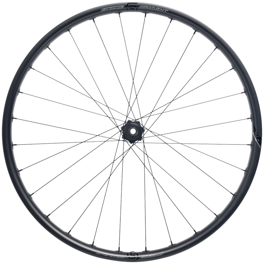 Full Speed Ahead Gradient Carbon i30 Rear Wheel - 29" 12 x 148mm 6-Bolt HG 11/12 Carbon BLK