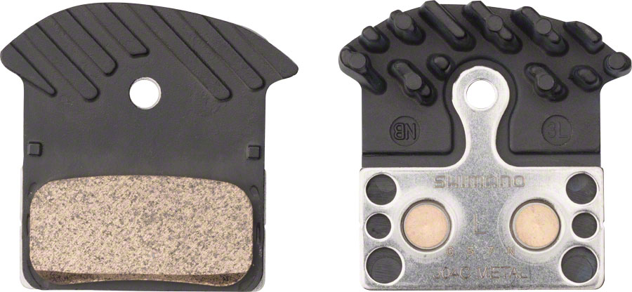 Shimano J04C-MF Disc Brake Pads - Image 4