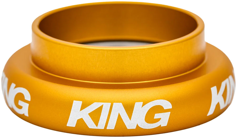 Chris King InSet 7 Headset Lower Cup Bearing - EC44 1-1/2" Matte Gold 50th Anniversary