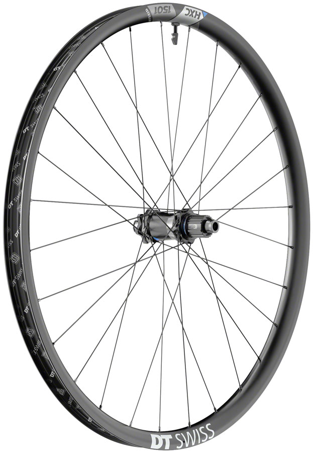 DT Swiss HXC 1501 Spline One Rear Wheel - 29", 12 x 148mm, 6-Bolt, Black