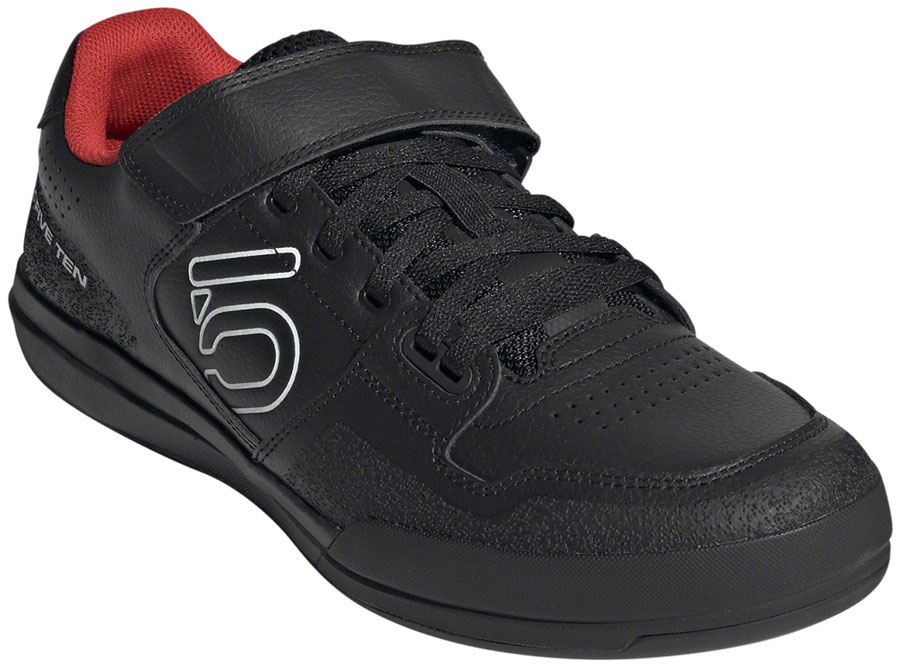Five Ten Hellcat Clipless Shoes - Men's, Core Black/Core Black/Ftwr White