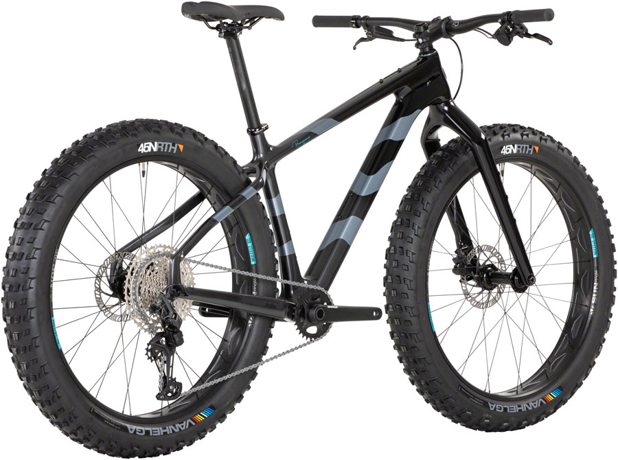 Salsa Beargrease Carbon Deore 11spd Fat Tire Bike - 27.5", Carbon, Black Fade - Image 3