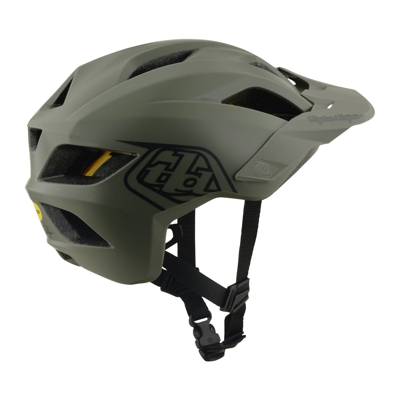 Youth Flowline Helmet Point Army / Phantom - Image 2