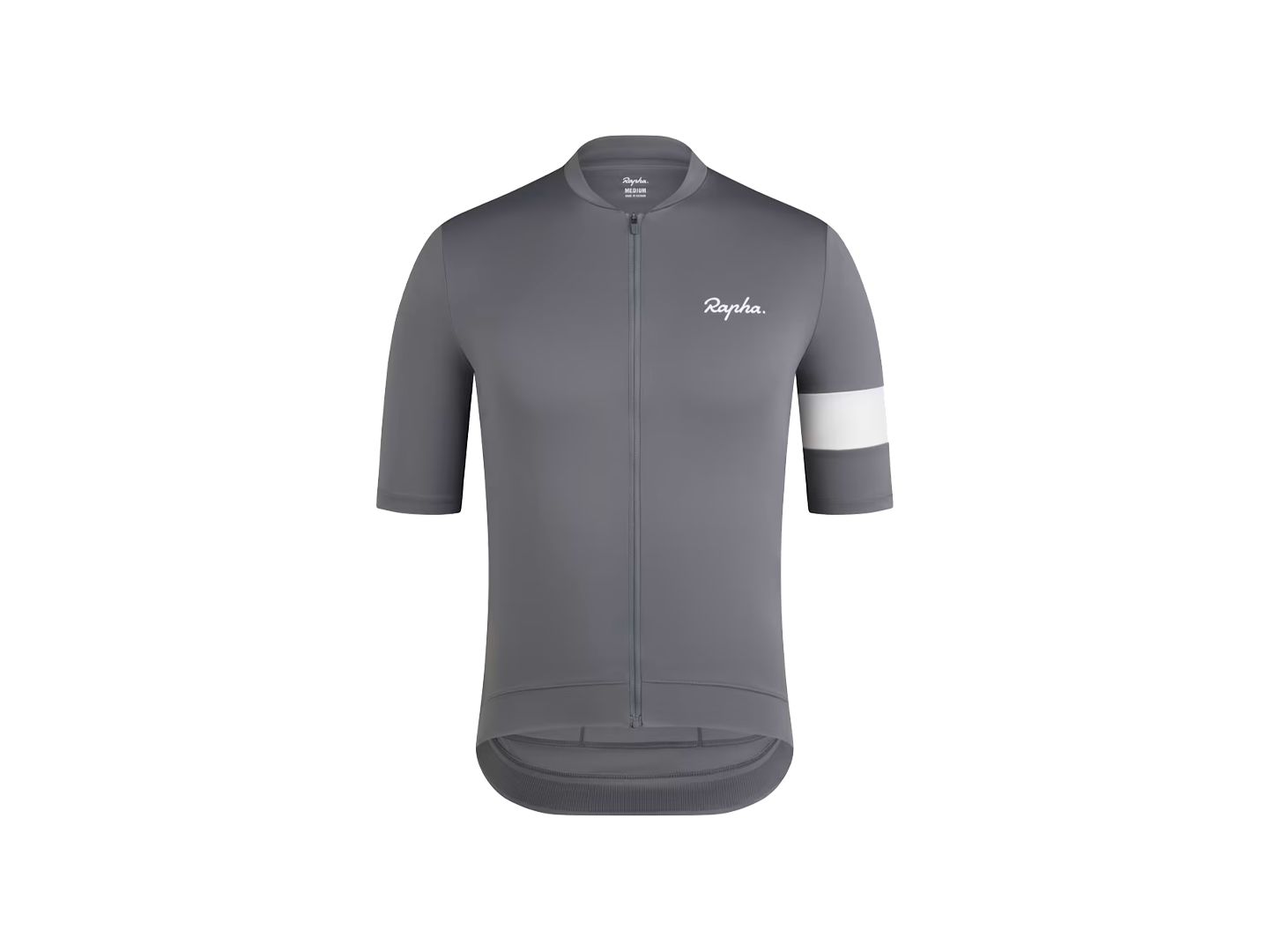 Rapha Core Small Grey/White Jersey