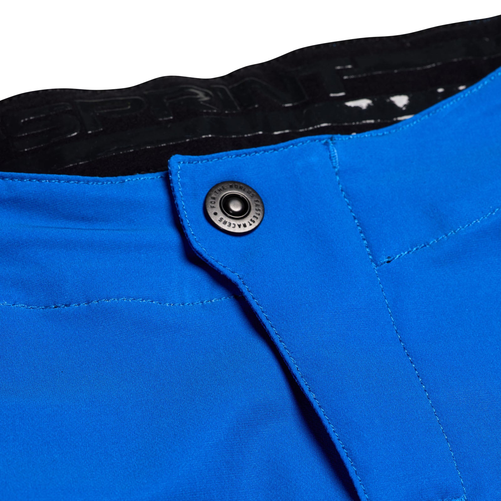 Sprint Pant Mono Bright Blue - Image 2