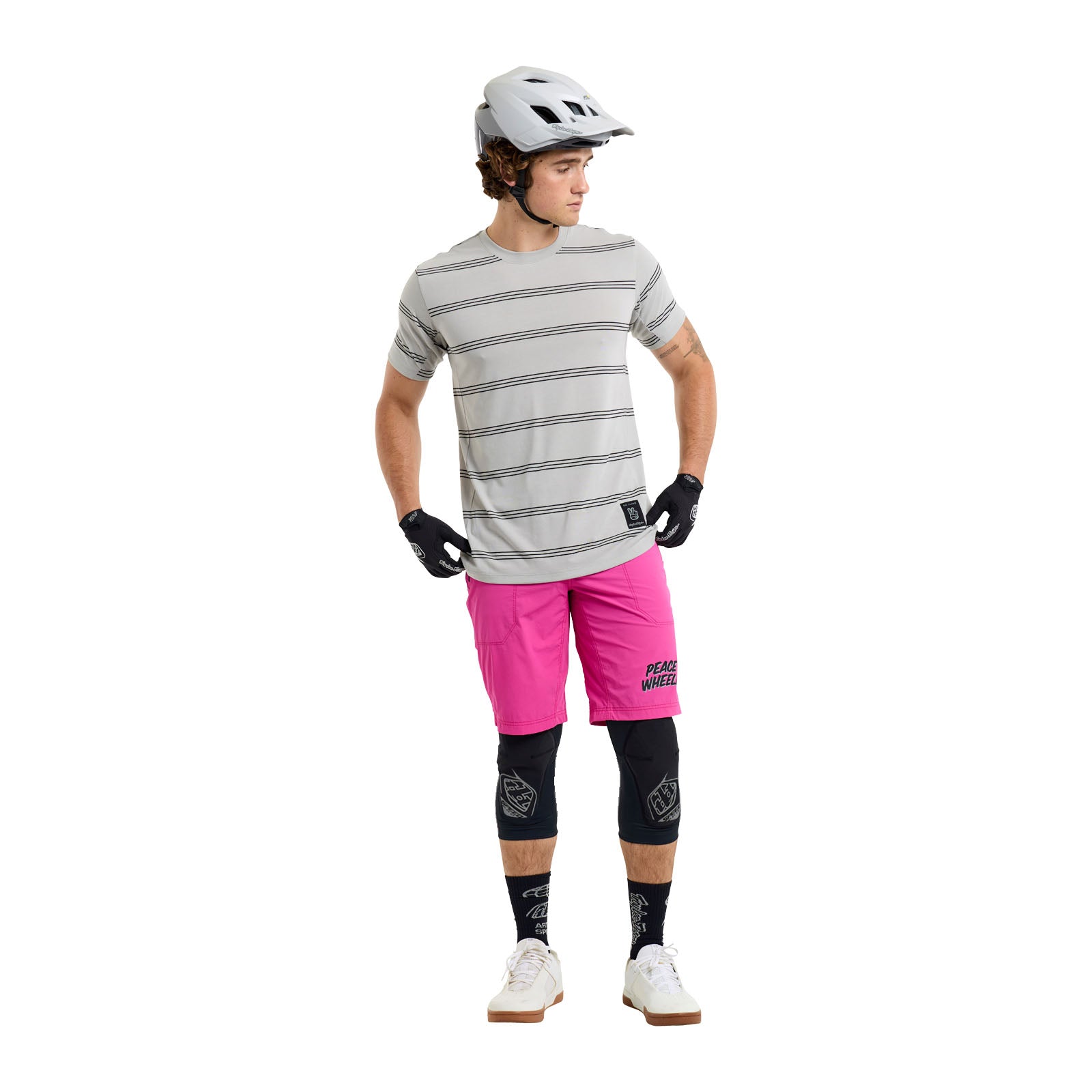 Skyline Trail Short Shell Washed Out Party Pink - Image 7