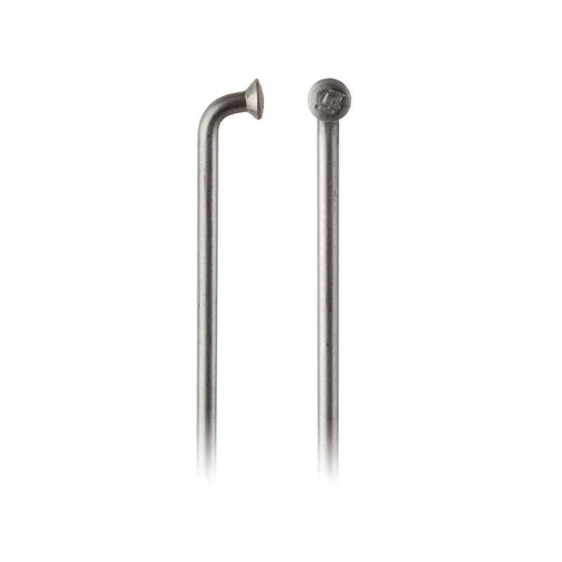 Dt swiss Champion J-Bend 2.34 (13G) 292mm Box of 100 Silver No Dt swiss Champion J-Bend 2.34 (13G) 292mm Box of 100 Silver No
