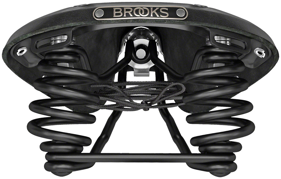 Brooks Flyer Saddle - Steel - Image 6