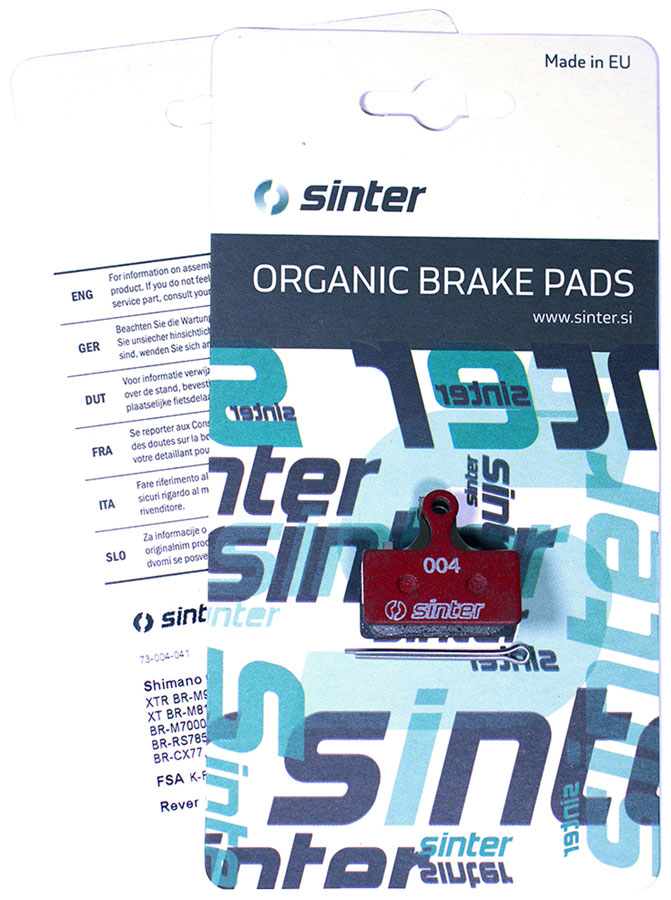 Sinter Red s514 Compound Organic Disc Brake Pads - Image 8