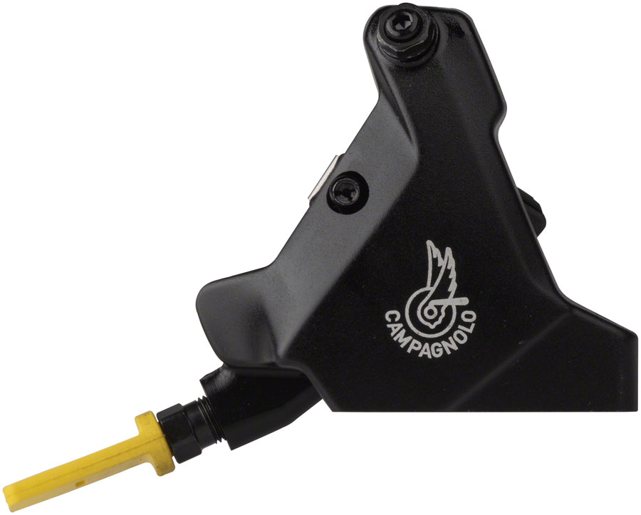 Campagnolo Super Record Ergopower Hydraulic Brake/Shift Lever Disc Caliper - Flat Mount Black - Image 10