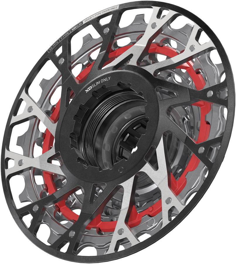 SRAM XX Downhill T-Type XS-797 7-Speed Cassette - Image 3