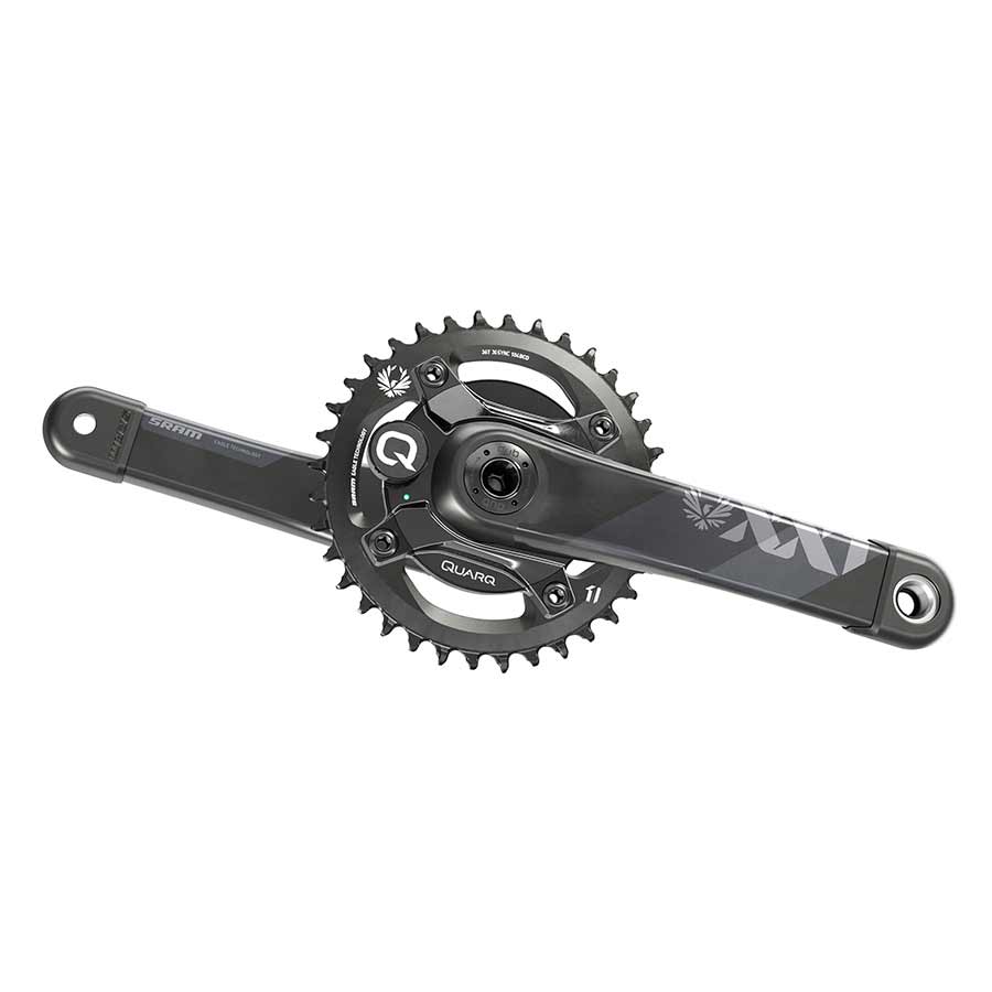 SRAM XX1 Eagle DUB Power Meter Power Meter Crankset Speed: 11/12 Spindle: 28.99mm BCD: 104 32 DUB Black Boost variant 2