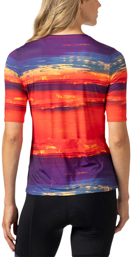 Terry Soleil Flow Short Sleeve Top - Women's, Sunset - Image 2