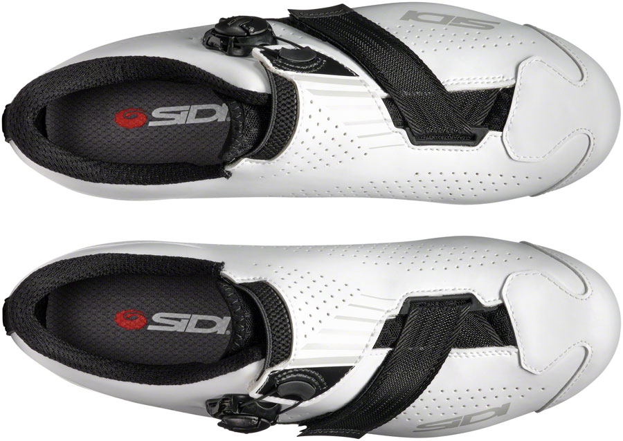 SIDI Prima Road Shoes - Men's White/Black - Image 3