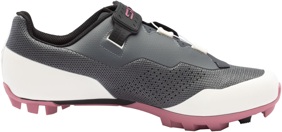 SIDI Dominator X XC Clipless Shoes - Women's Anthracite Ice White - Image 2
