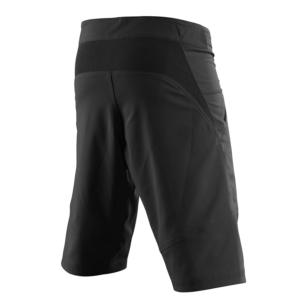 Skyline Short W/Liner Solid Black - Image 3