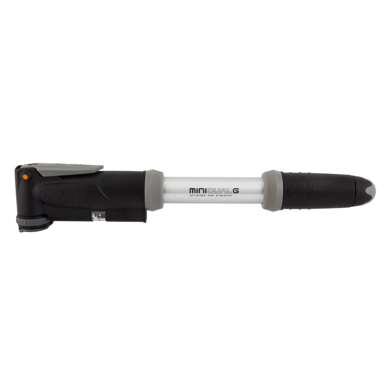 Topeak Mini Dual w/Gauge 