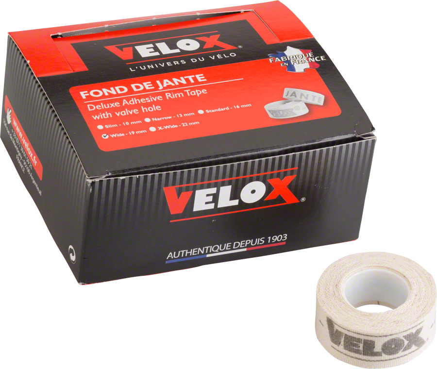 Velox Cloth Rim Tape Box of 10 variant 2