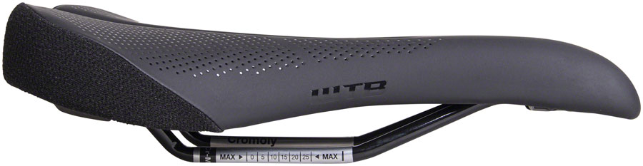 WTB Rocket Saddle - Microfiber, Black - Image 6
