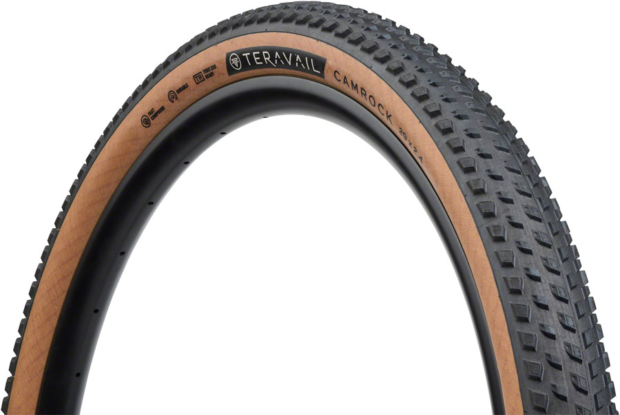 Teravail Camrock Tire - 29 x 2.4, Tubeless, Folding - Image 8