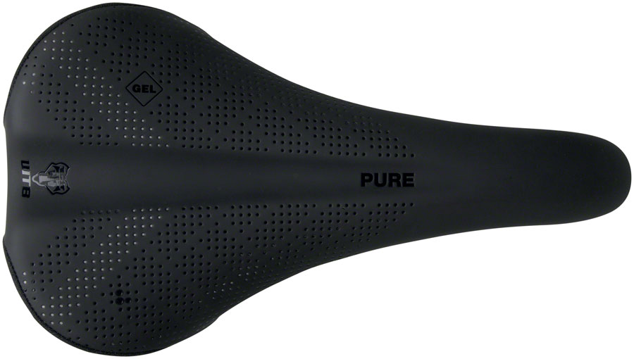 WTB Pure Saddle - Microfiber Black - Image 3