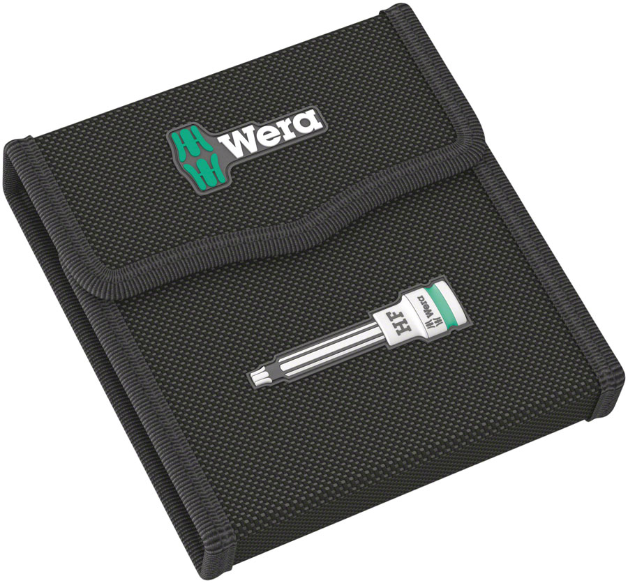 Wera 8767 B TORX HF 1 Zyklop bit socket set holding function - Image 2
