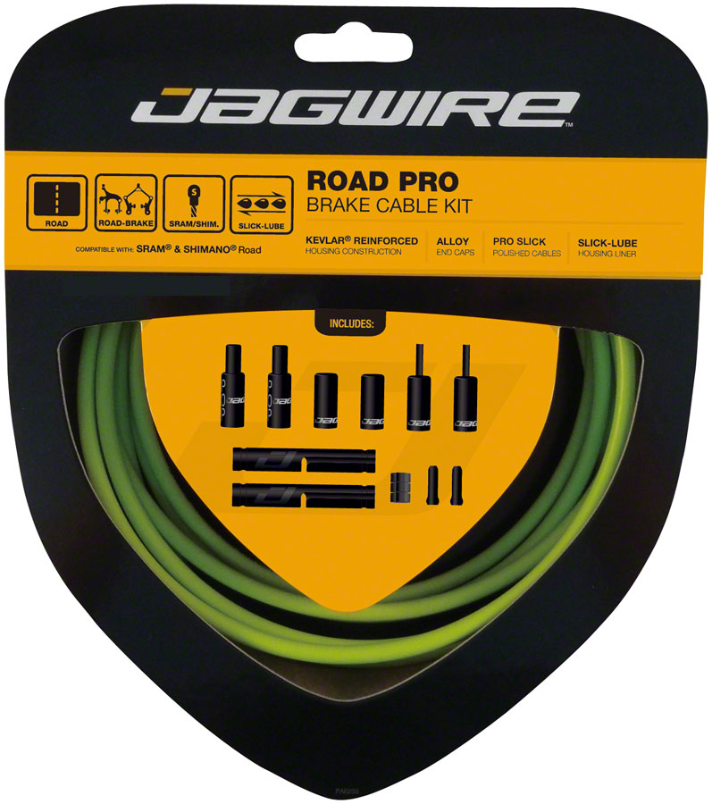 Jagwire Pro Brake Cable Kit Road SRAM/Shimano variant 3