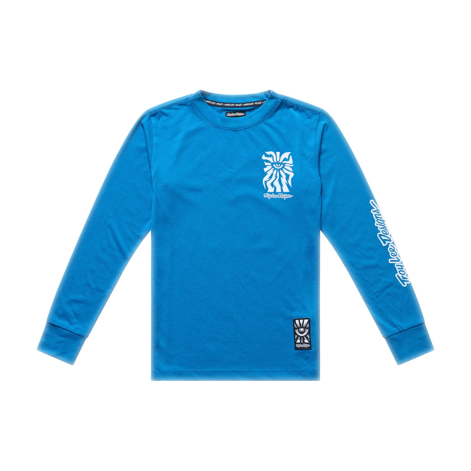 Youth Skyline Ride LS Tee One Eye Aero Blue Youth Skyline Ride LS Tee One Eye Aero Blue
