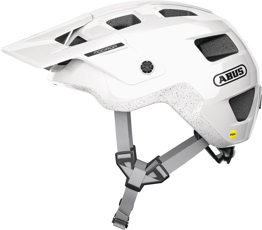 Abus MoDrop MIPS Helmet - Alpine White Medium