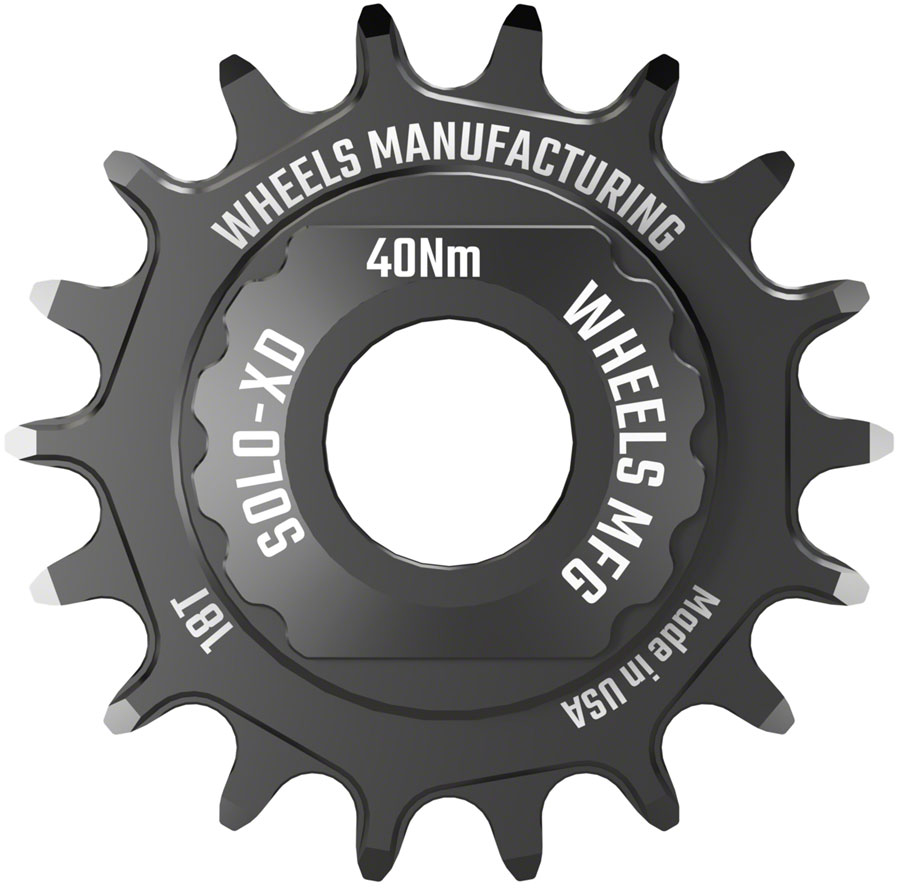 Wheels Manufacturing SOLO-XD XD/XDR Single Speed Conversion Kit - 18t For SRAM XD/XDR Freehub - Image 4
