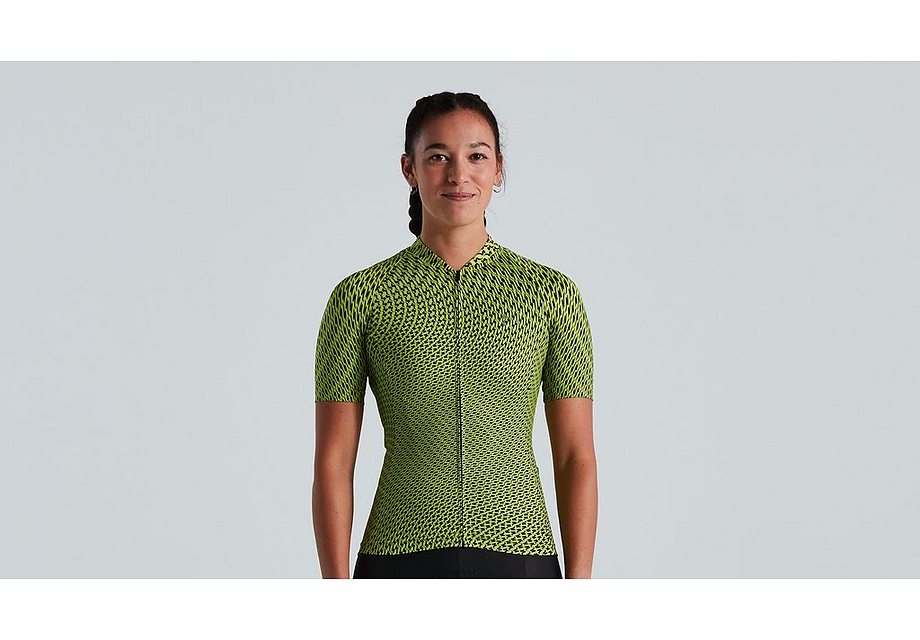 2021 Sl Bicycledelics Jersey Ss Wmn