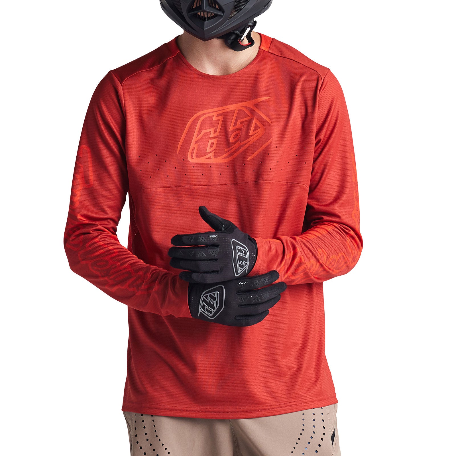 Sprint Jersey Icon Fire Orange - Image 6