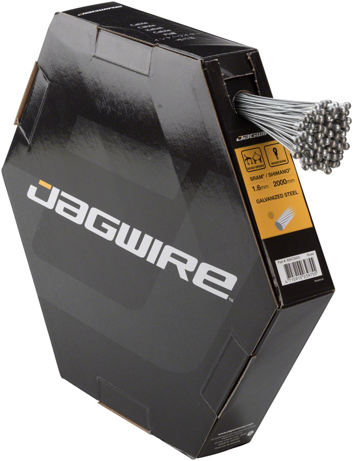 Jagwire Basics Brake Cable - 1.6x2000mm variant 3