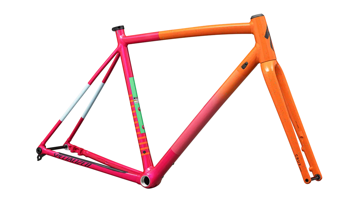 Crux DSW Frameset - D'Aluisio Smartweld Alloy - Image 2
