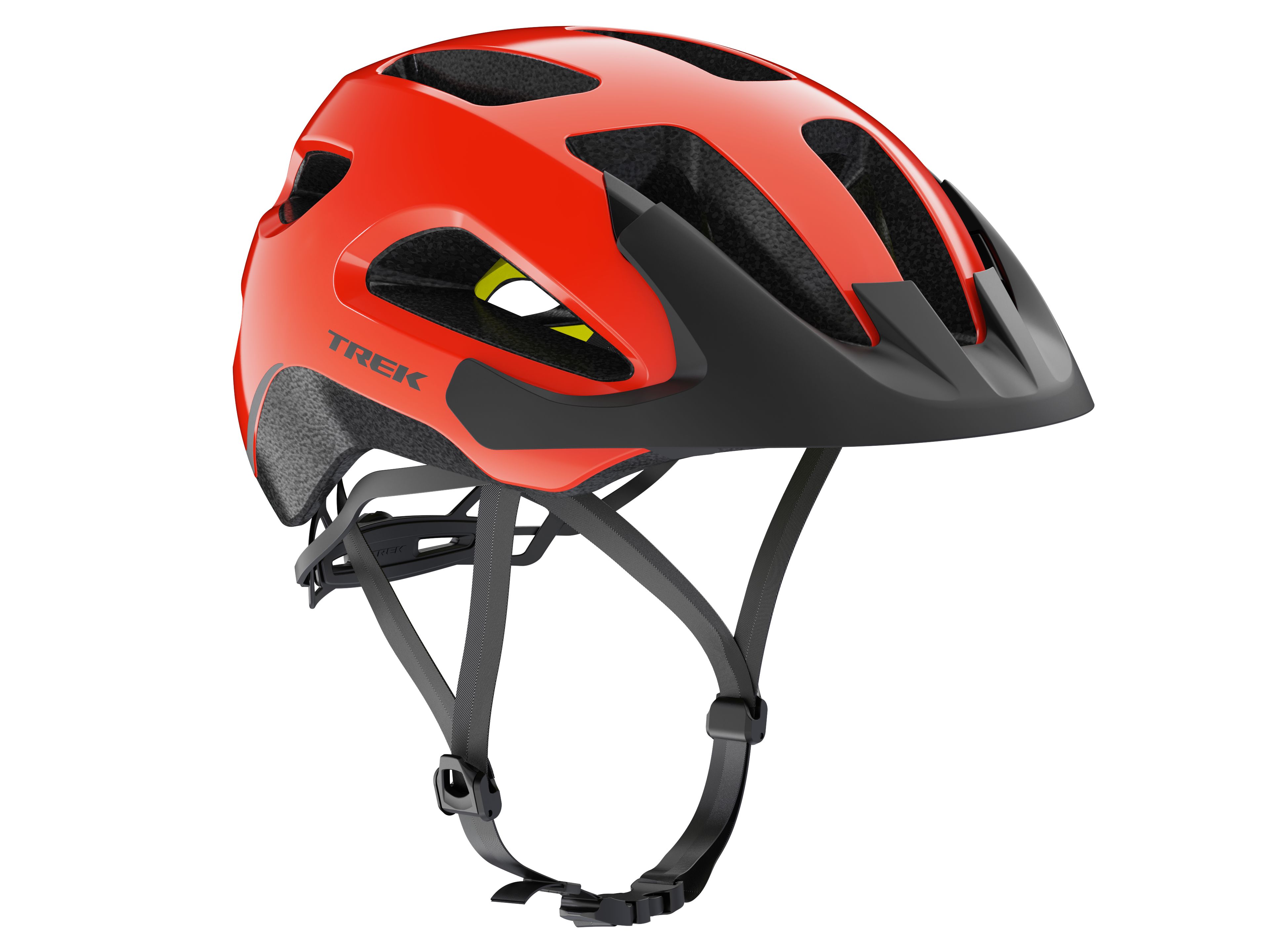 Trek Solstice Mips Medium/Large Radioactive Red CPSC Helmet Trek Solstice Mips Medium/Large Radioactive Red CPSC Helmet