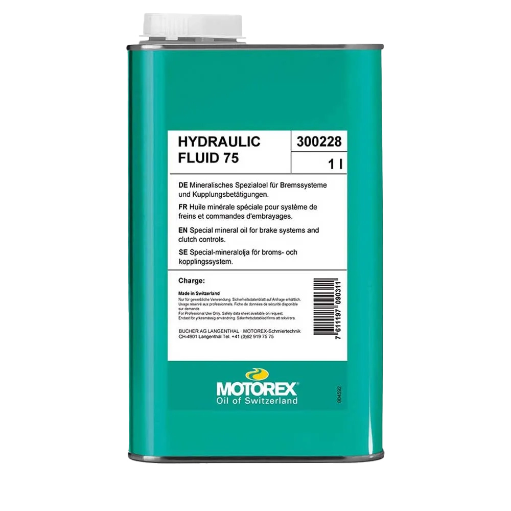 Motorex Bike 75 Mineral Oil Hydraulic Fluid variant 3
