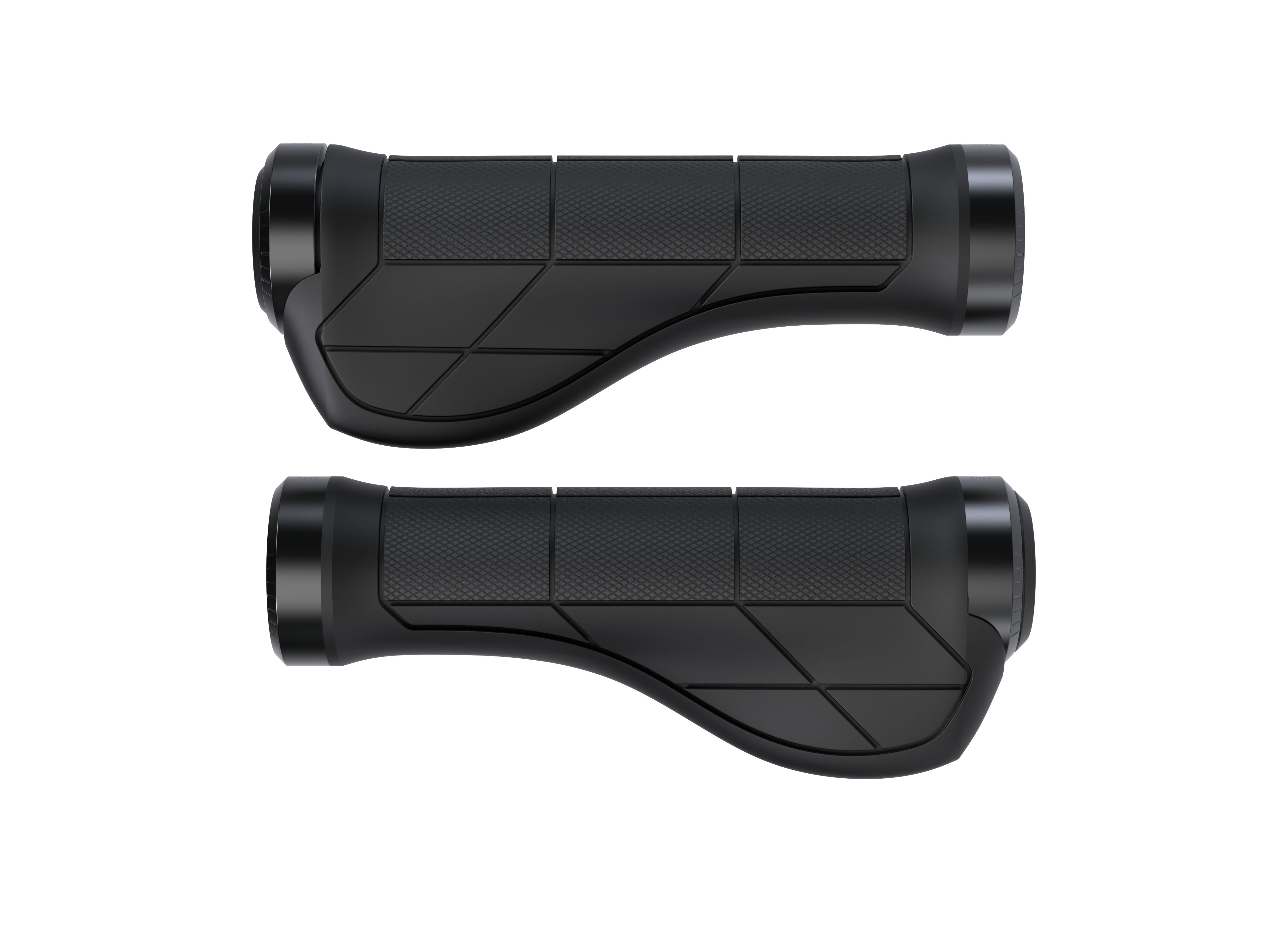 Grip Trek Ergonomic Pro Black 135/135 Set