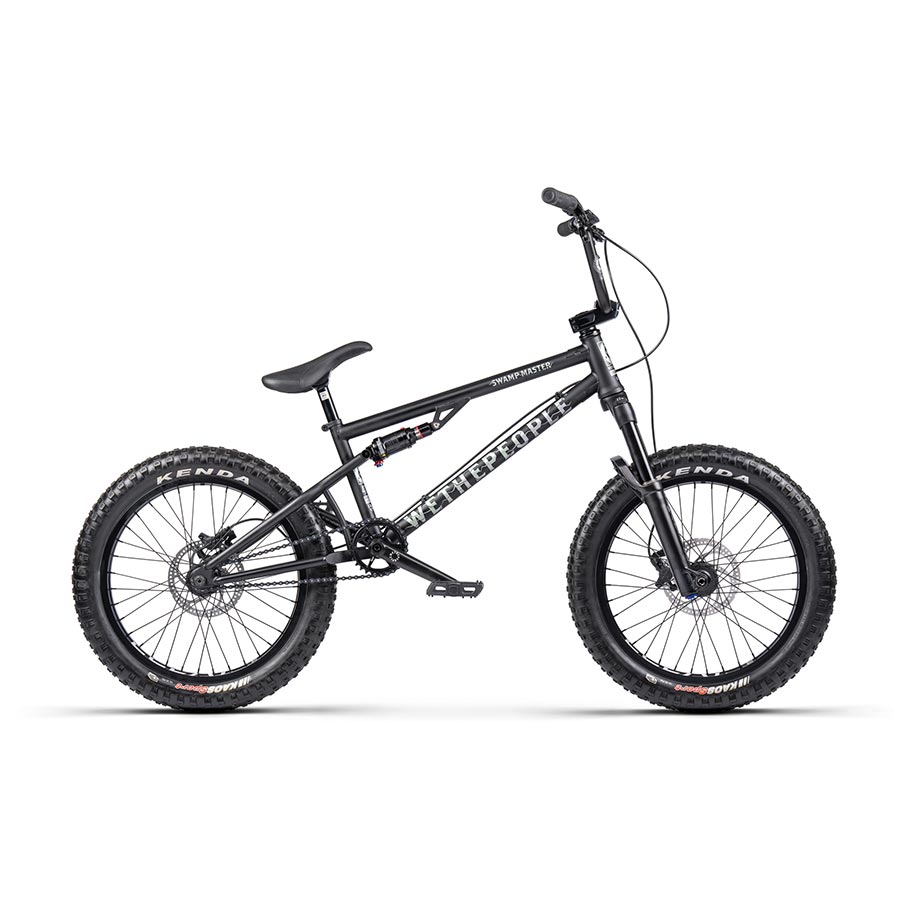 We The People Swampmaster BMX 20'' Matte Black 21.5'' We The People Swampmaster BMX 20'' Matte Black 21.5''