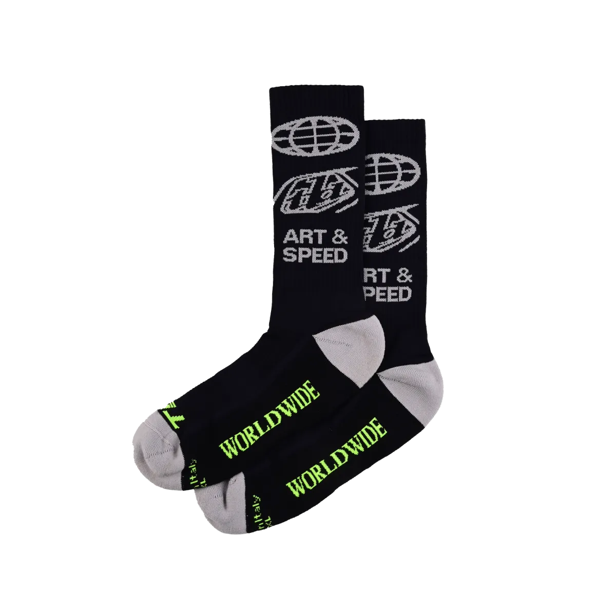 Mens Performance Socks Worldwide Black Mens Performance Socks Worldwide Black