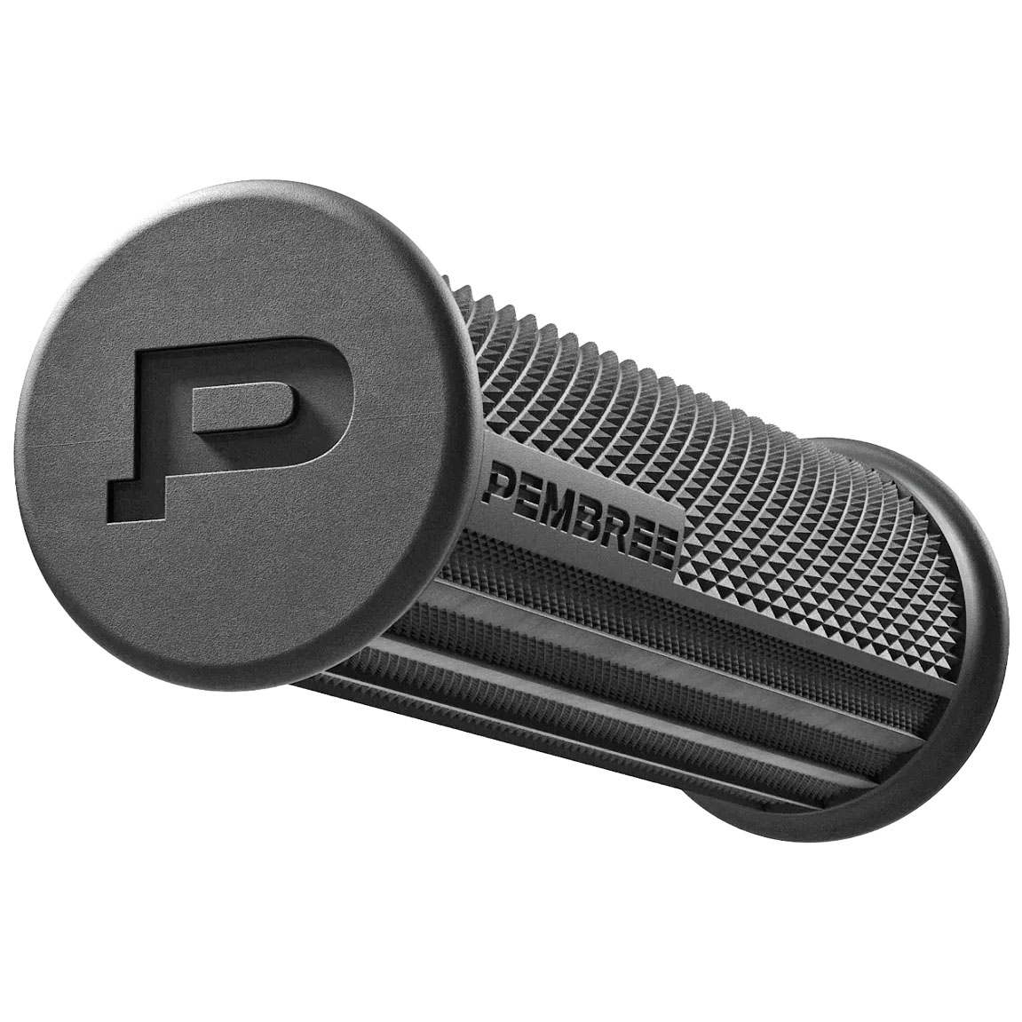 PEMBREE GCS Lock-On Grip Large Black Black PEMBREE GCS Lock-On Grip Large Black Black