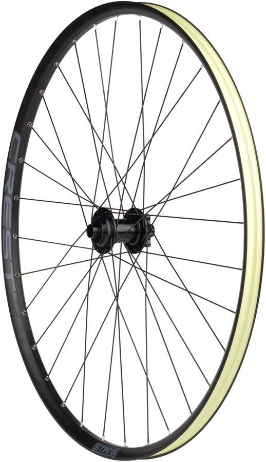 Stan's Crest S2 Front Wheel - 6-Bolt, Black - Image 17